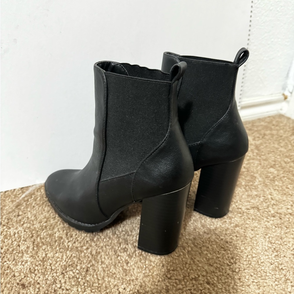 Black Booties